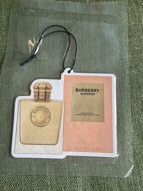 Burberry Goddess Car Air Freshener (Inspired Designer Scent)